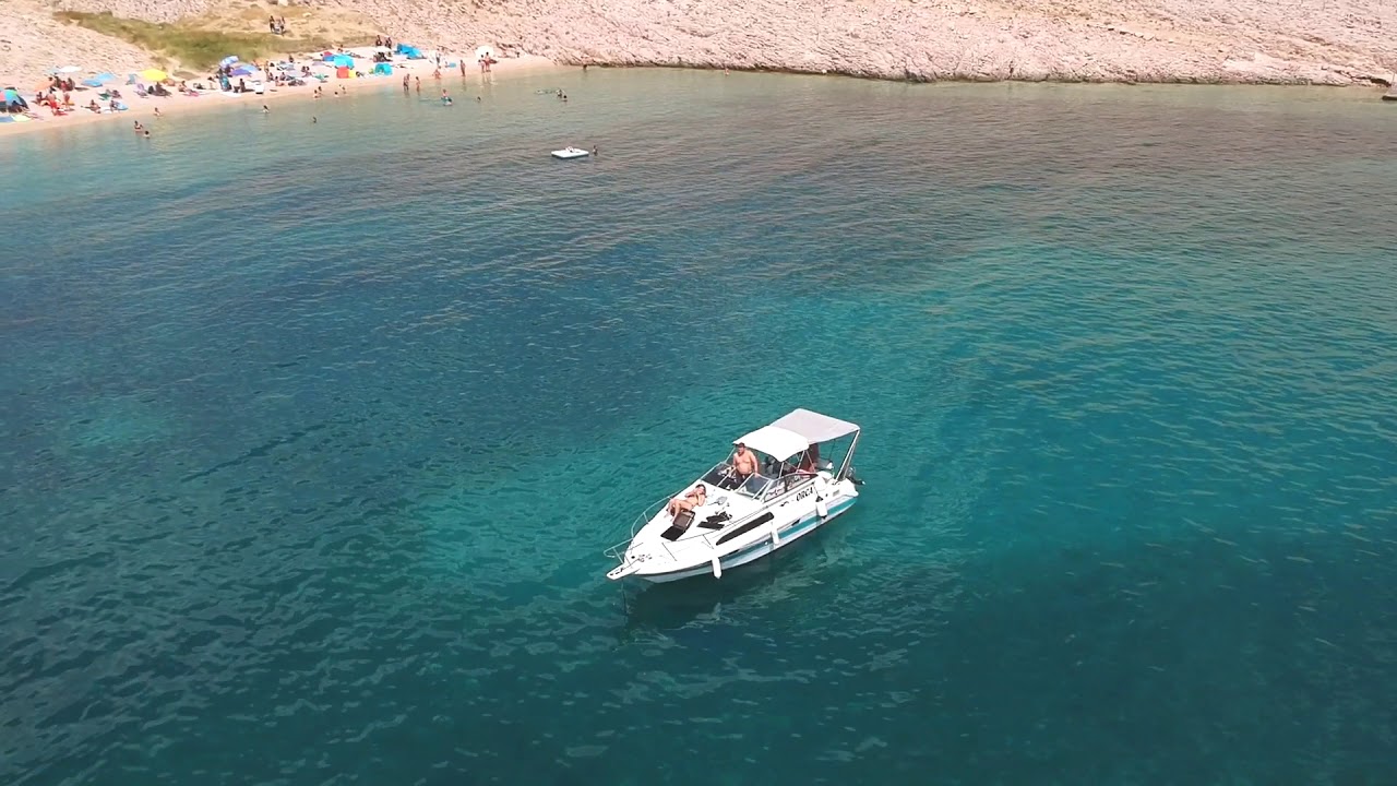 Plaże Rucica i Beritnica, wyspa Pag