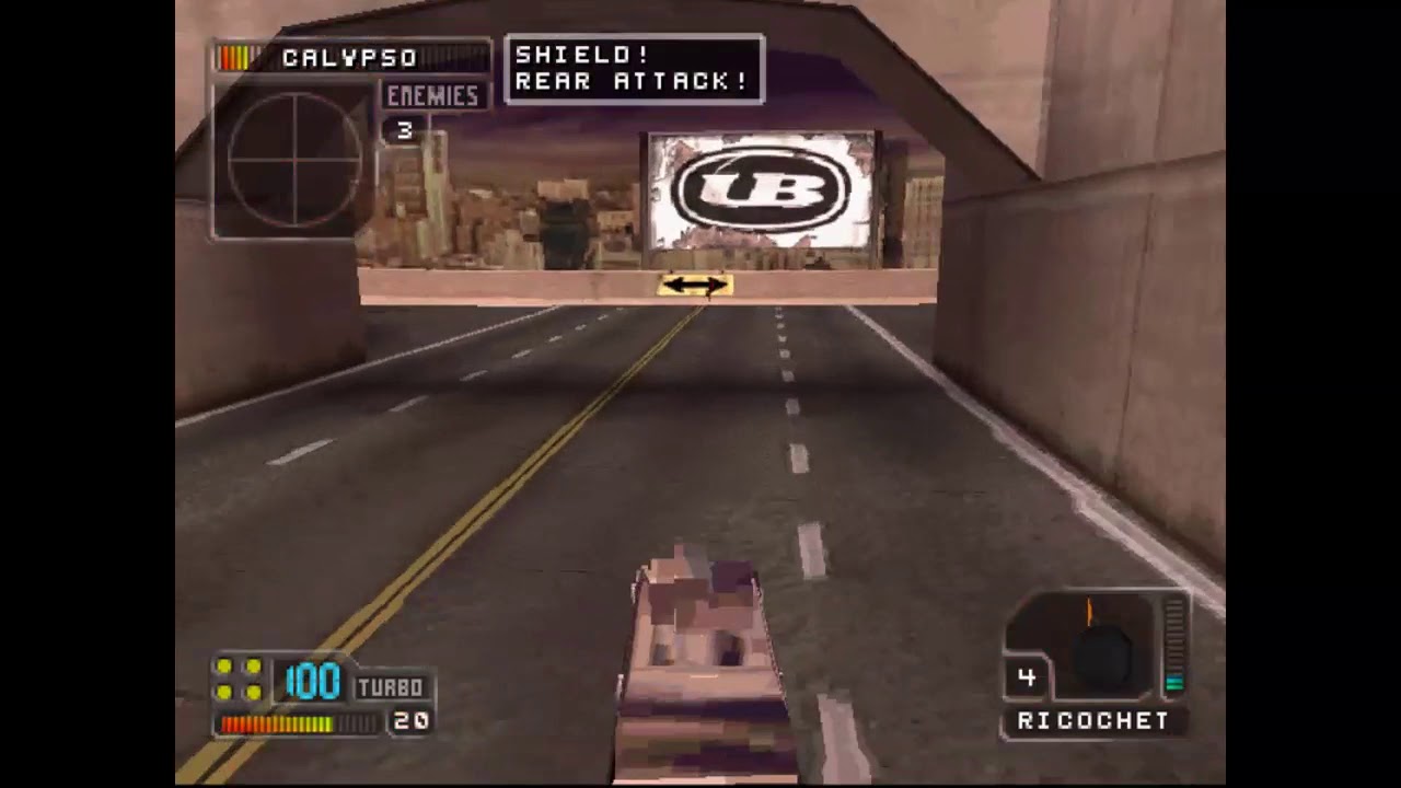 Twisted Metal 4 - The Joneses (tournament) rank: immortal