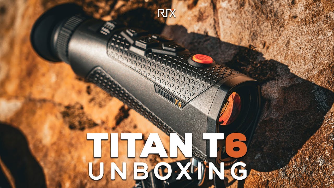 RIX TITAN T6 Unboxing