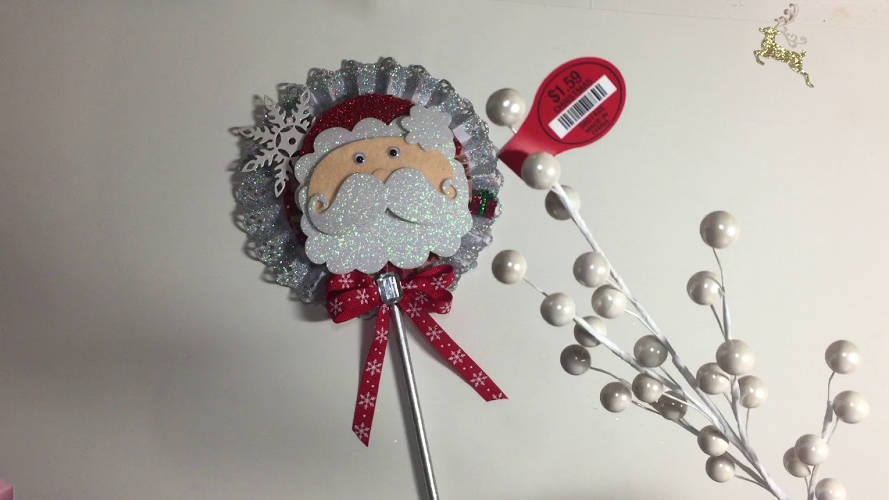 Christmas Rosettes