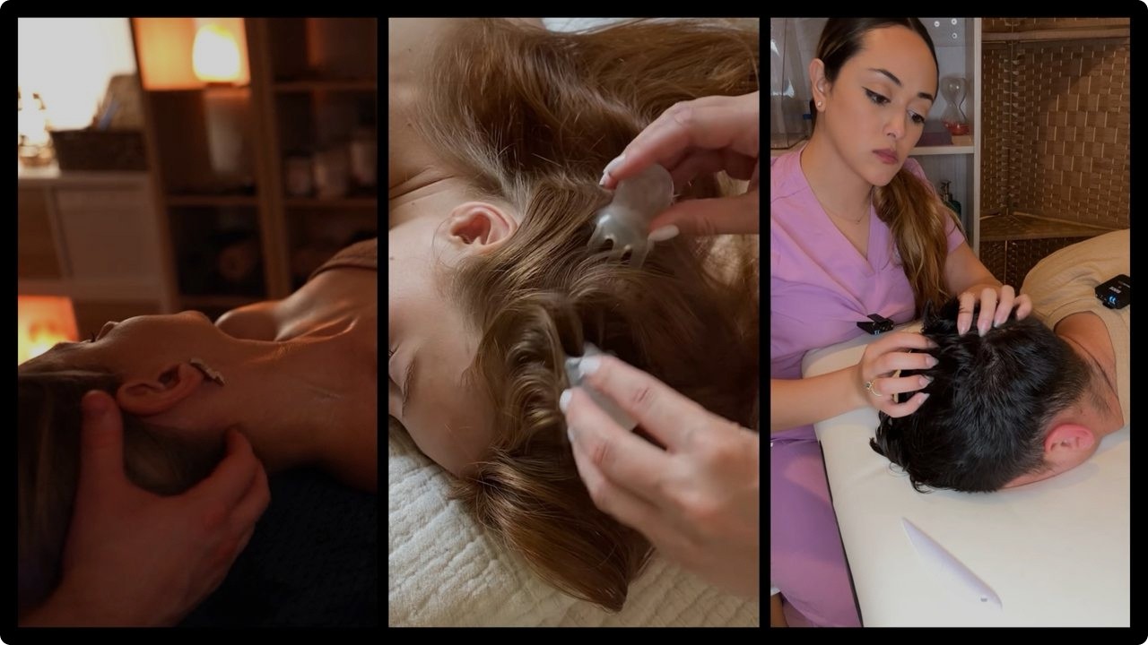 THIS ASMR IS FIRE #asmr #relax #massage