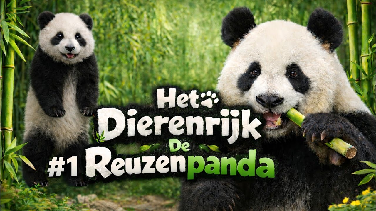De Reuzenpanda (Het Dierenrijk)