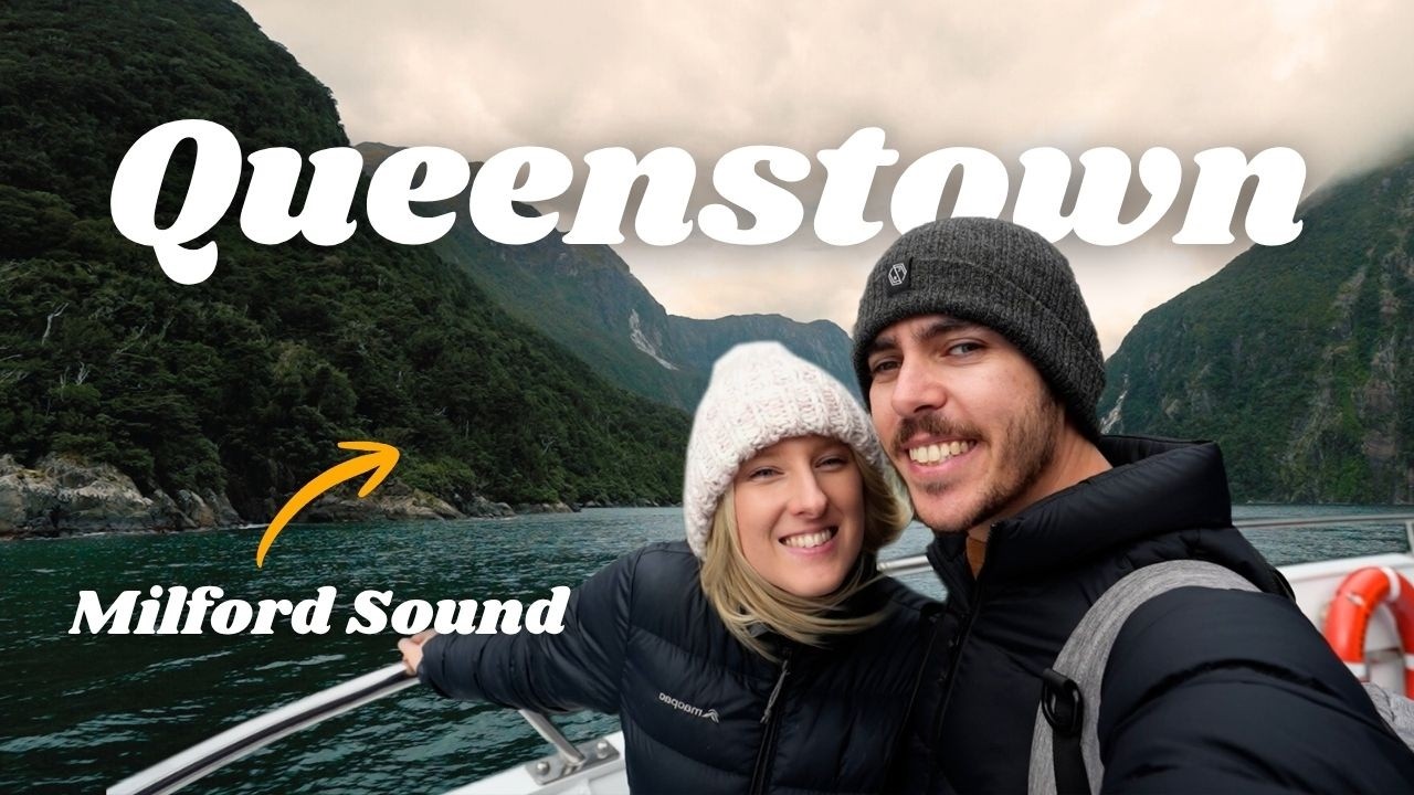 Exploring Queenstown & Milford Sound ⛰️ New Zealand