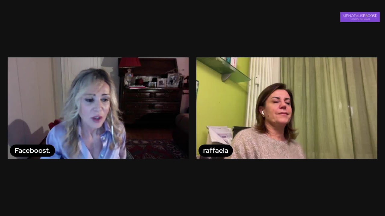 Sessualità in menopausa. Con la dr. Raffaela Di Pace