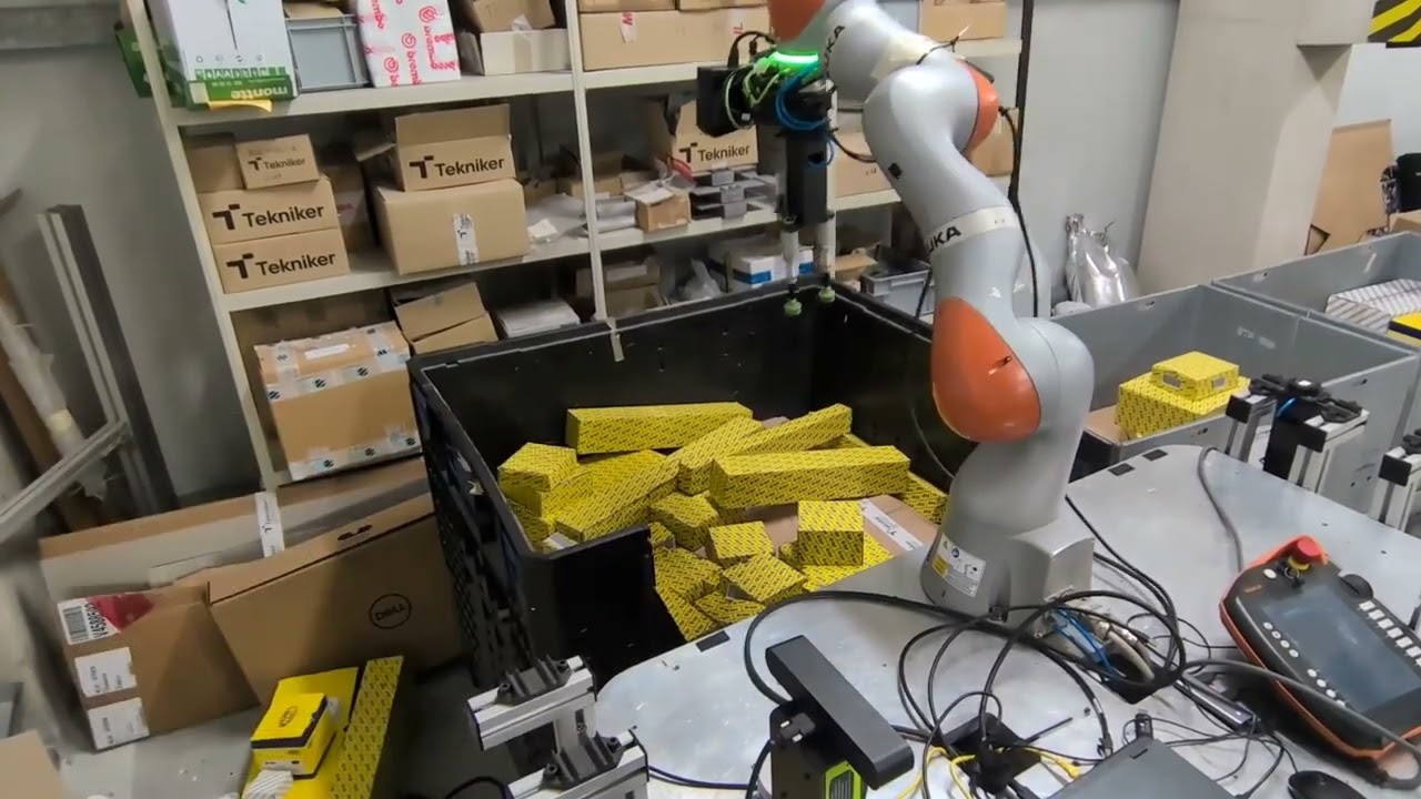 HARTU: UC1 - Tofas order preparation demo