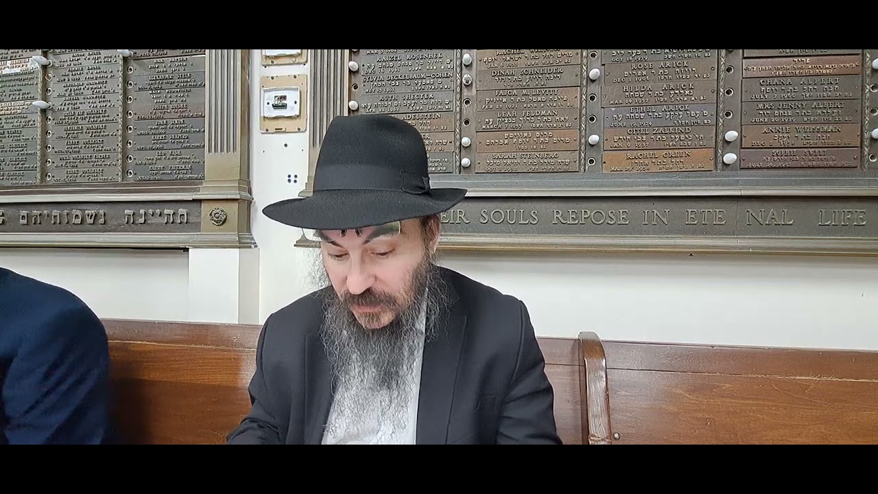 עניינה  של תורת החסידות הרב שלום דובער הכהן כהן שיעור ב' י