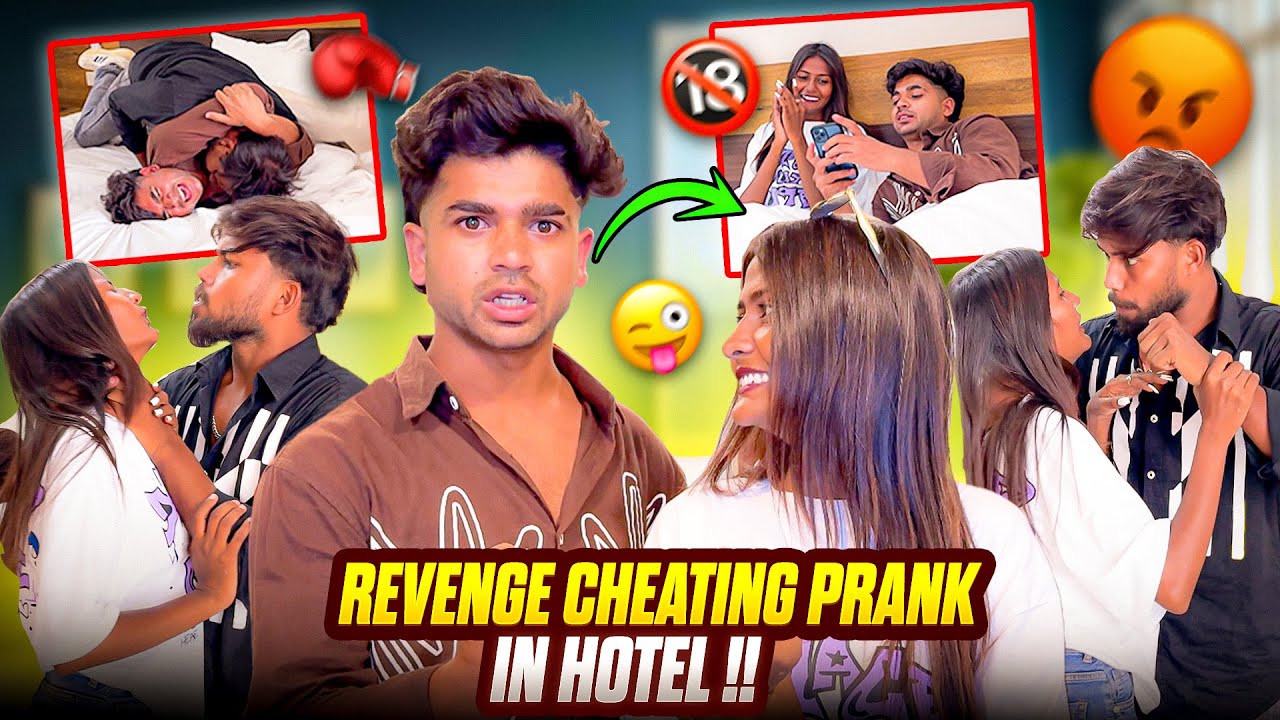 REVENGE CHEATING PRANK IN HOTEL!!💔 Aryan ने बहुत मारा मुझे😭😥 || Neha Tanwar || #prank 