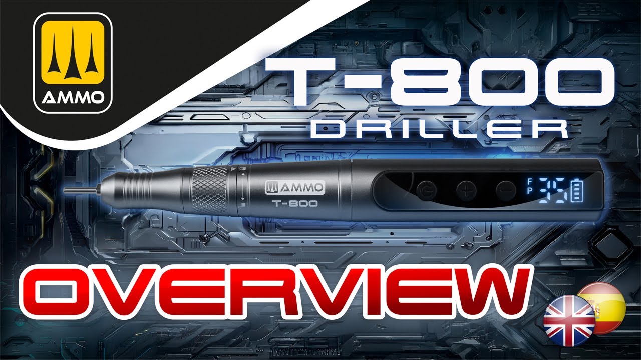 T-800 Driller Overview/Primeras impresiones del T-800 Driller