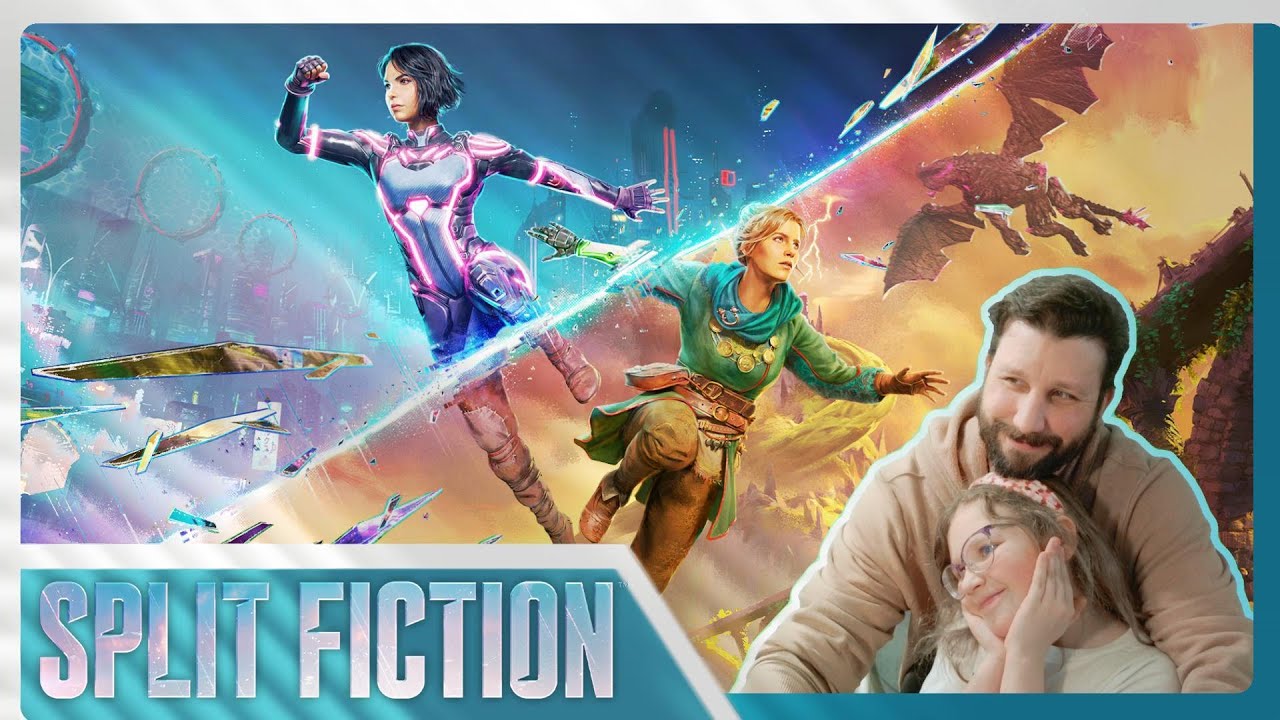 Dad & Daughter PT4 | Split Fiction | Horizontal
