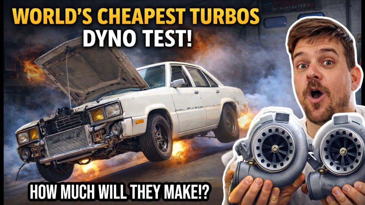 $99 TURBOS DYNO TESTED… WE DIDN’T EXPECT THIS