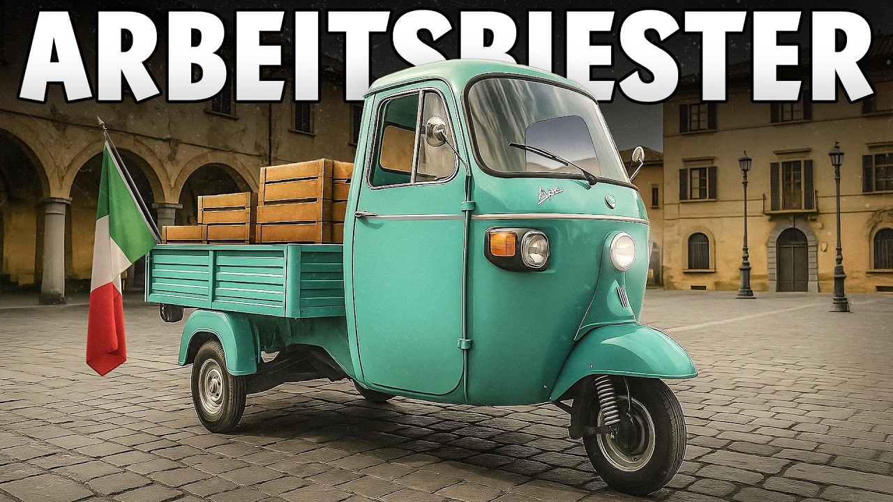 12 italienische Transporter die Autogeschichte schrieben