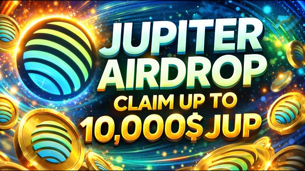 Jupiter Airdrop 2026 | Check Eligibility Wallet And Claim Up to 10,000$ JUP | Guide Airdrop