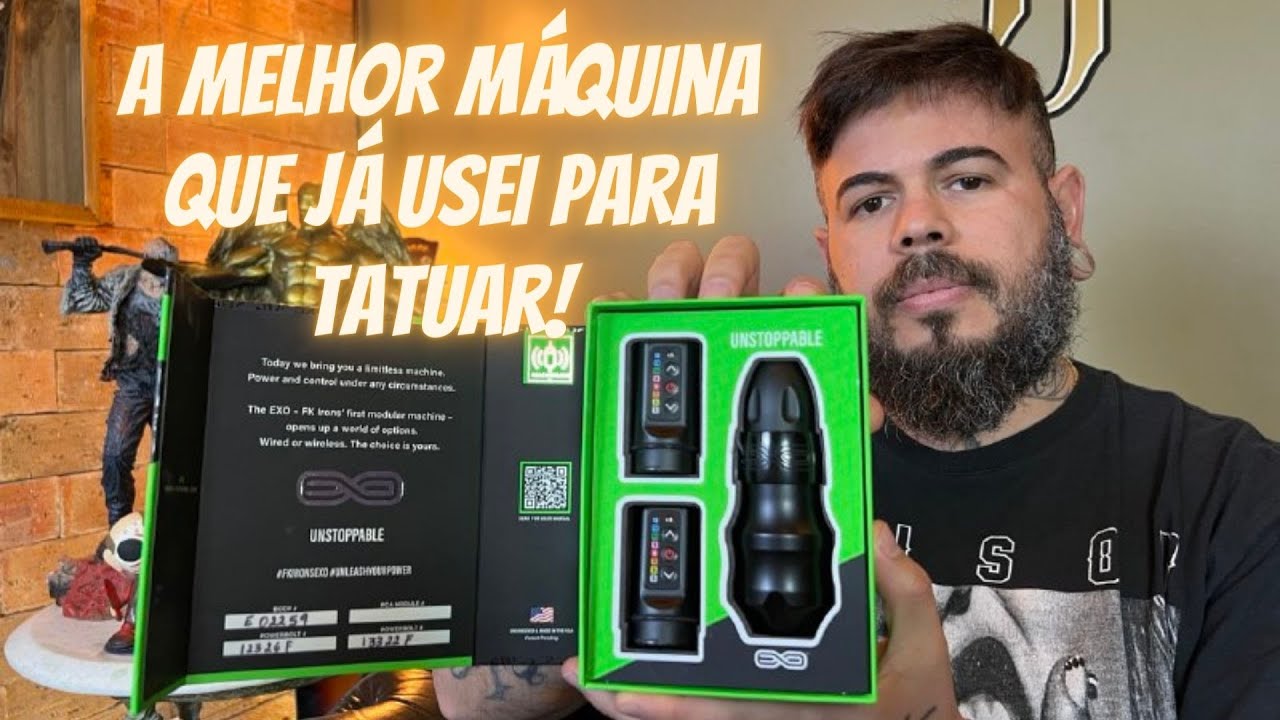FK IRONS EXO vale a pena? Utilizando a MÁQUINA com as CONFIGURAÇÕES CORRETAS