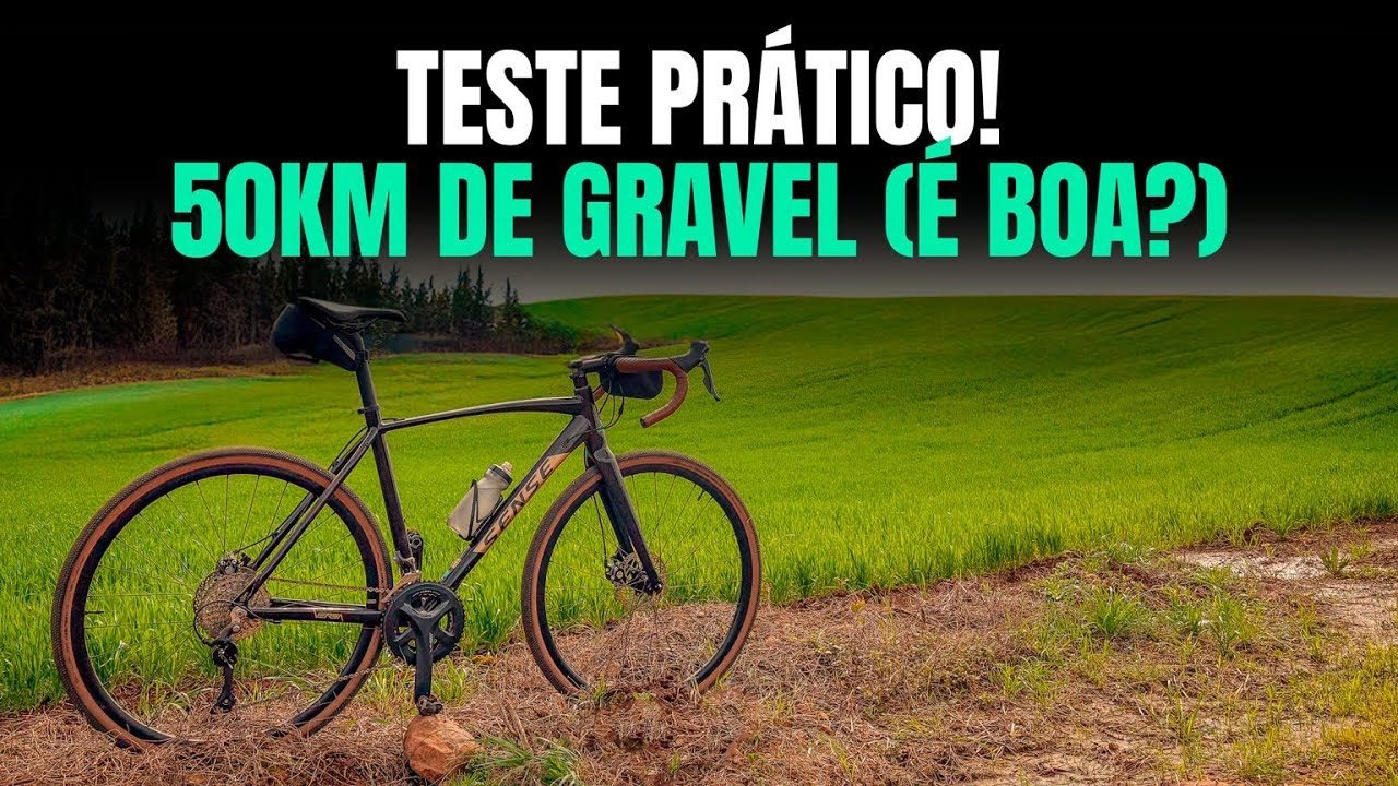 50KM de Gravel Bike (+ trilha) | Prós e Contras na Prática!