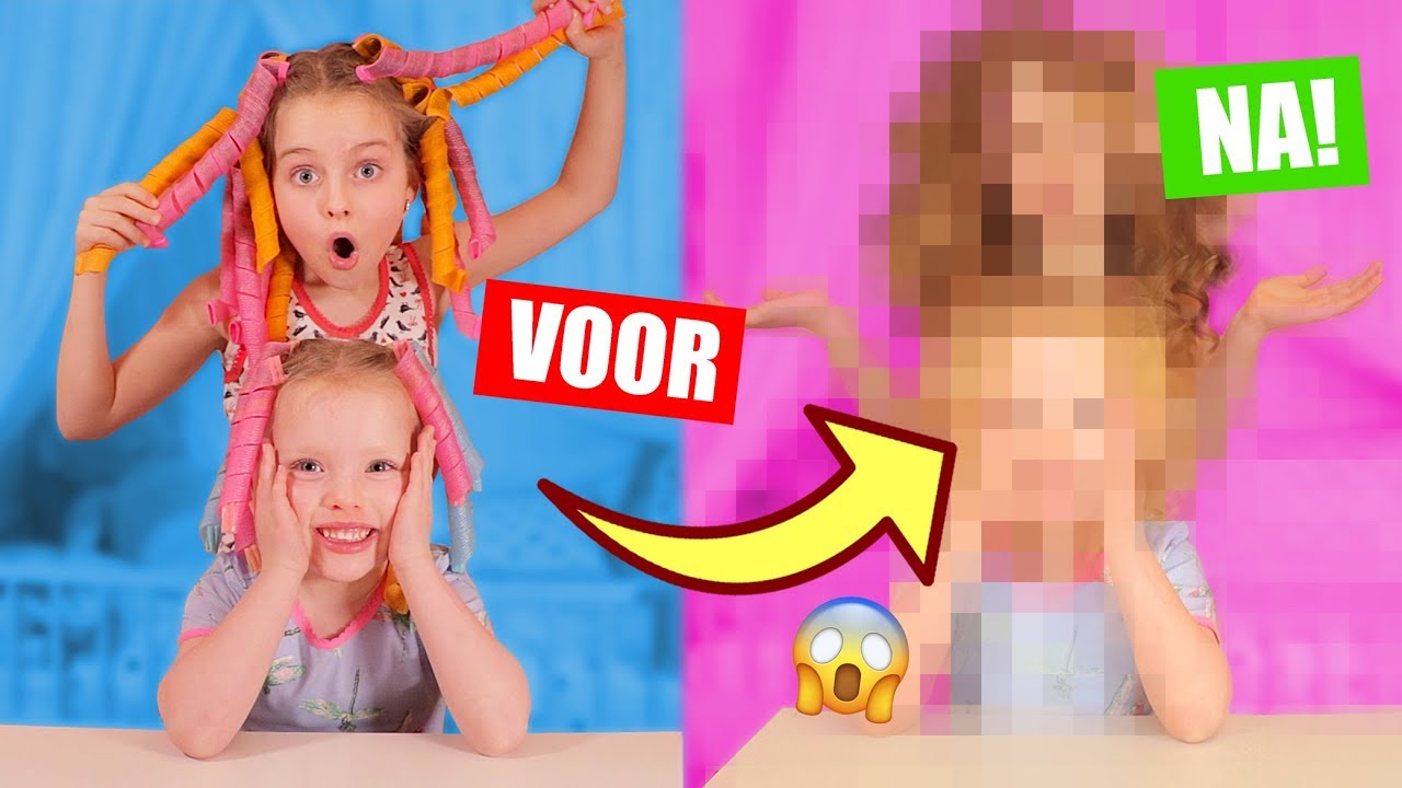 MEGA KRULLEN METAMORFOSE!! [+ Heel Veel Post Van Jullie!] ♥DeZoeteZusjes♥