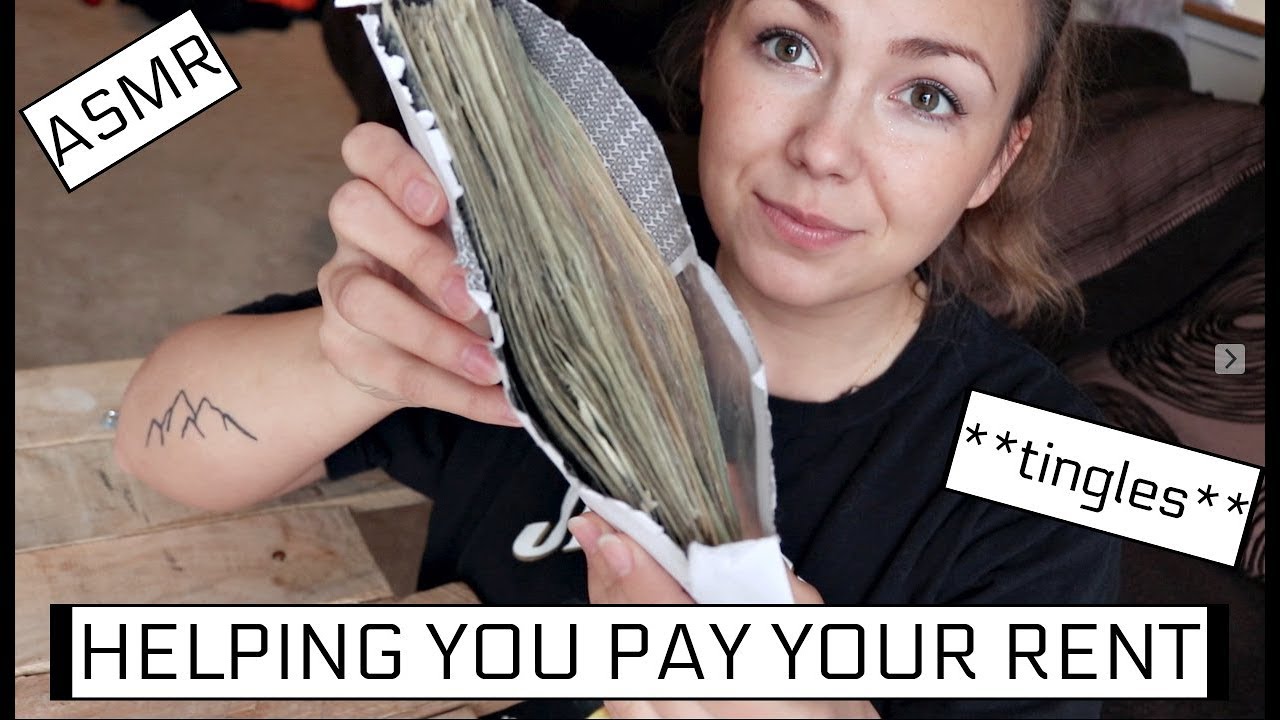Paying Your Rent || ASMR Roleplay || ***TINGLES***