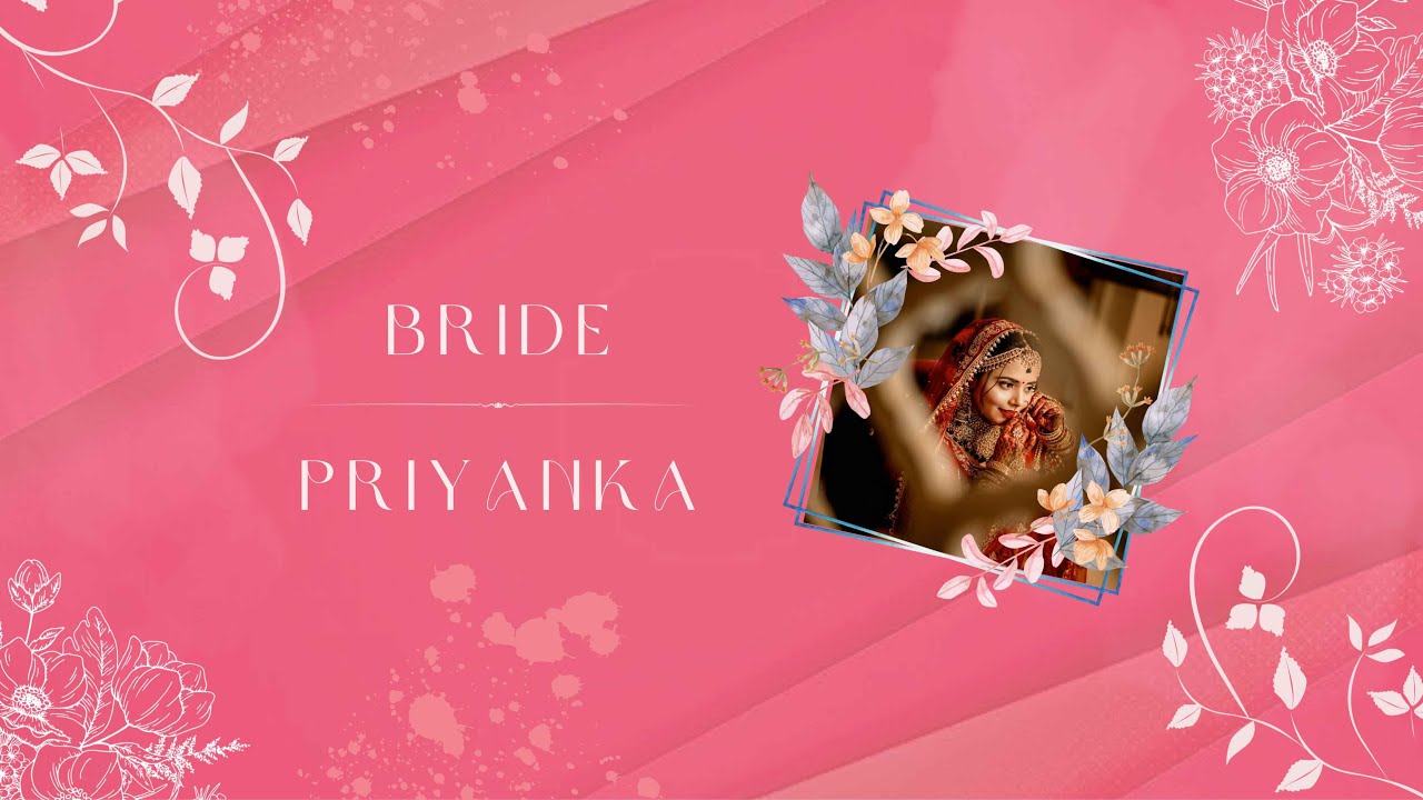 wedding invitation video template free download | Theweddingcard