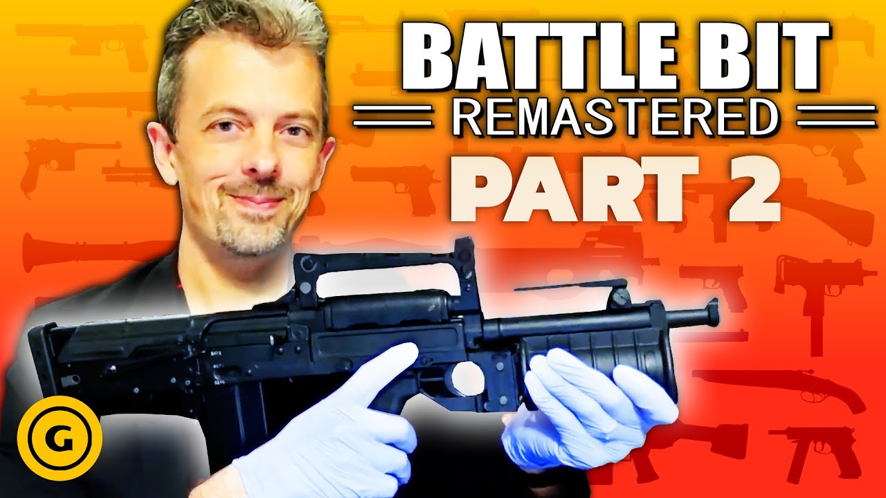 Эксперт по огнестрельному оружию отреагировал на обновление BattleBit Remastered: Guns PART 2