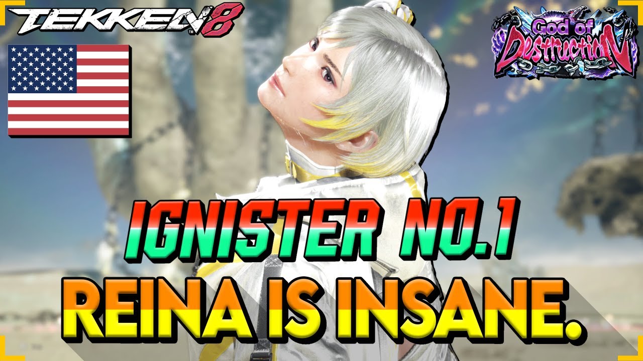 Tekken 8 ▰ IGNISTER Ranked No.1 REINA Broken & Insane Gameplay!