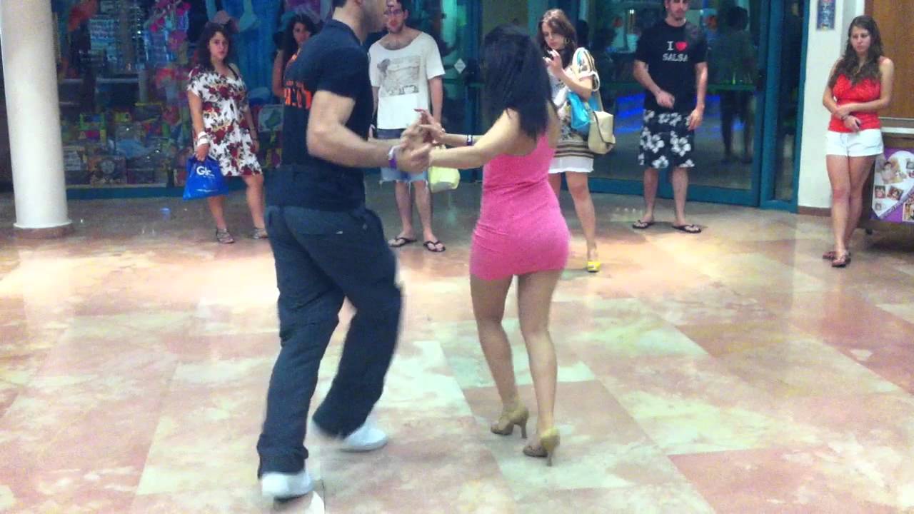 Colombian Salsa basic steps  workshop by Or Felus Festival Ballagan 2011