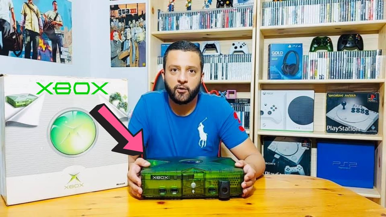 ORIGINAL XBOX HALO EDITION و أخيراً وجدتها
