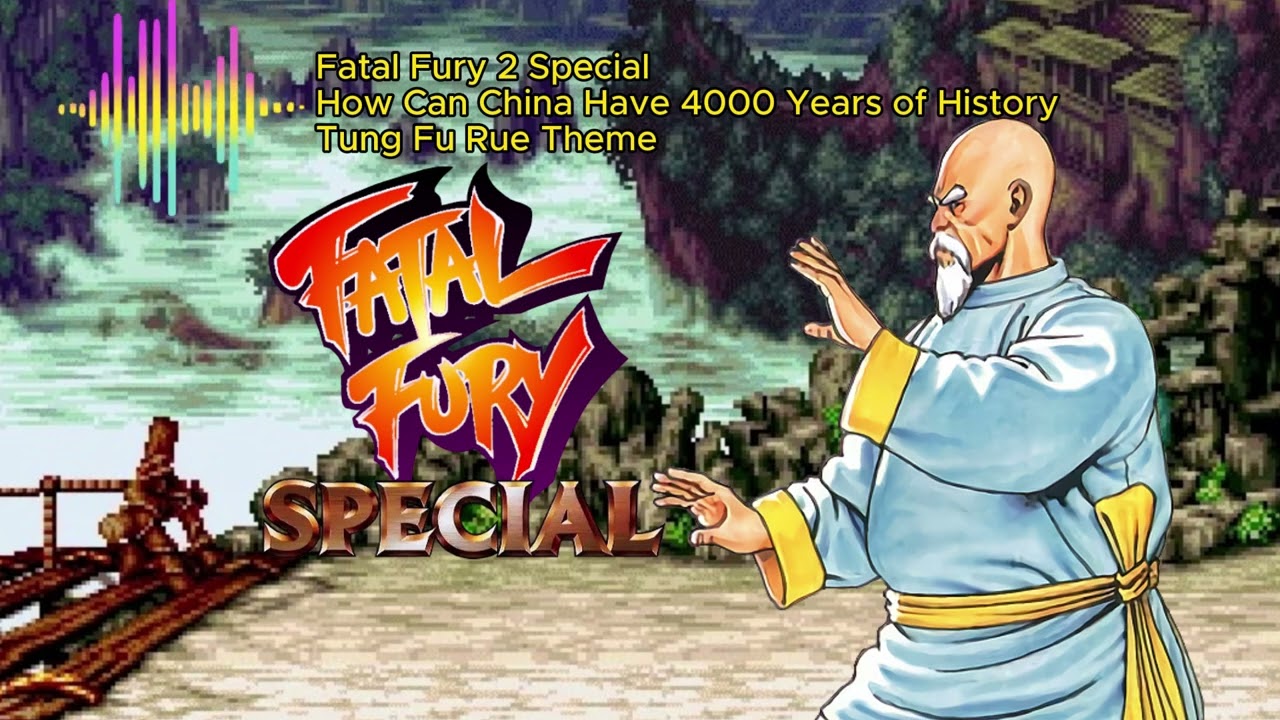 Fatal Fury 2 Special OST Soundtrack - Tung Fu Rue Theme
