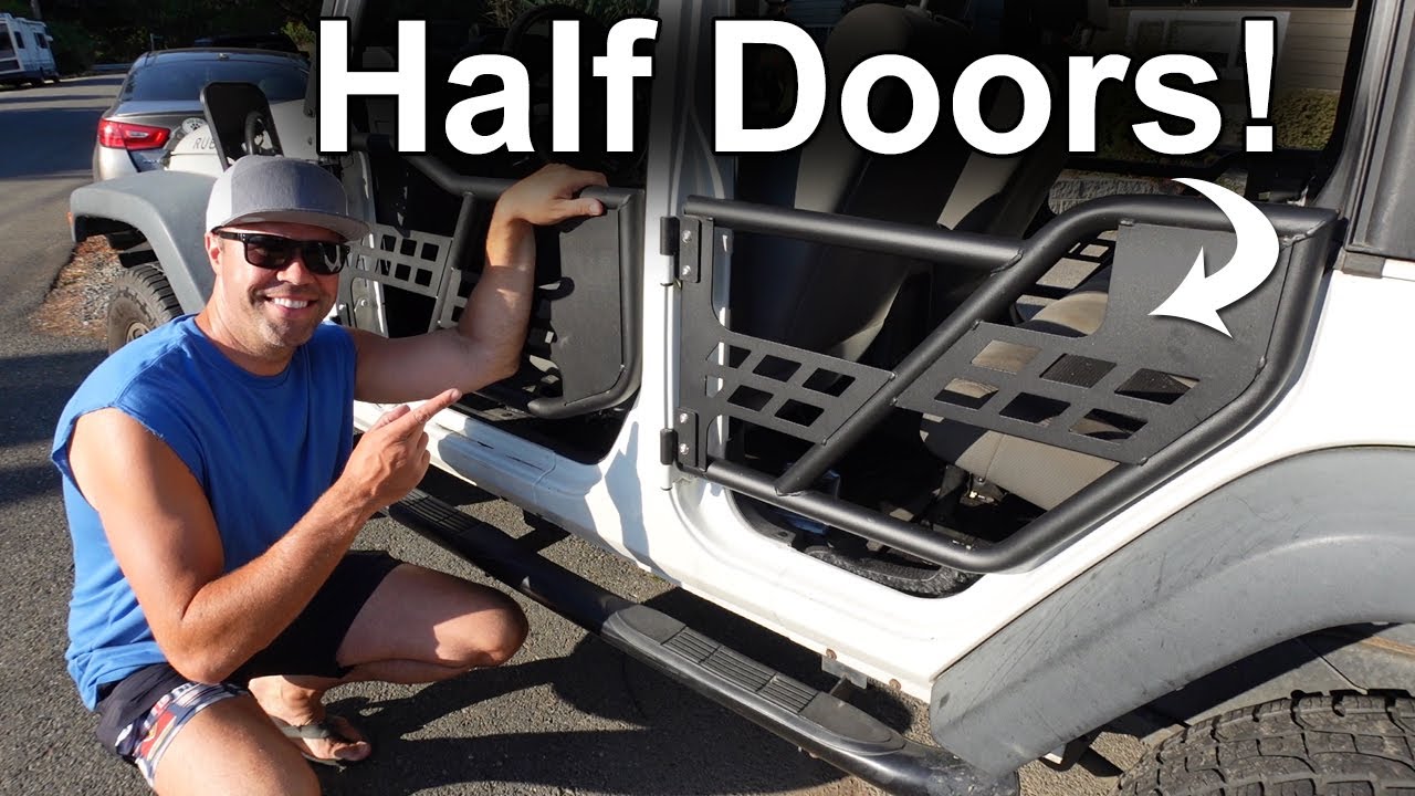The Best Jeep Half Doors for the Price | Why I Love Them!