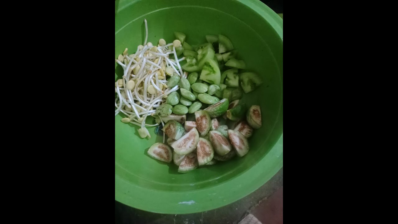 LAGI MASAK OSENG LOMBOK HIJAU TOPPING PETAI BOLO
