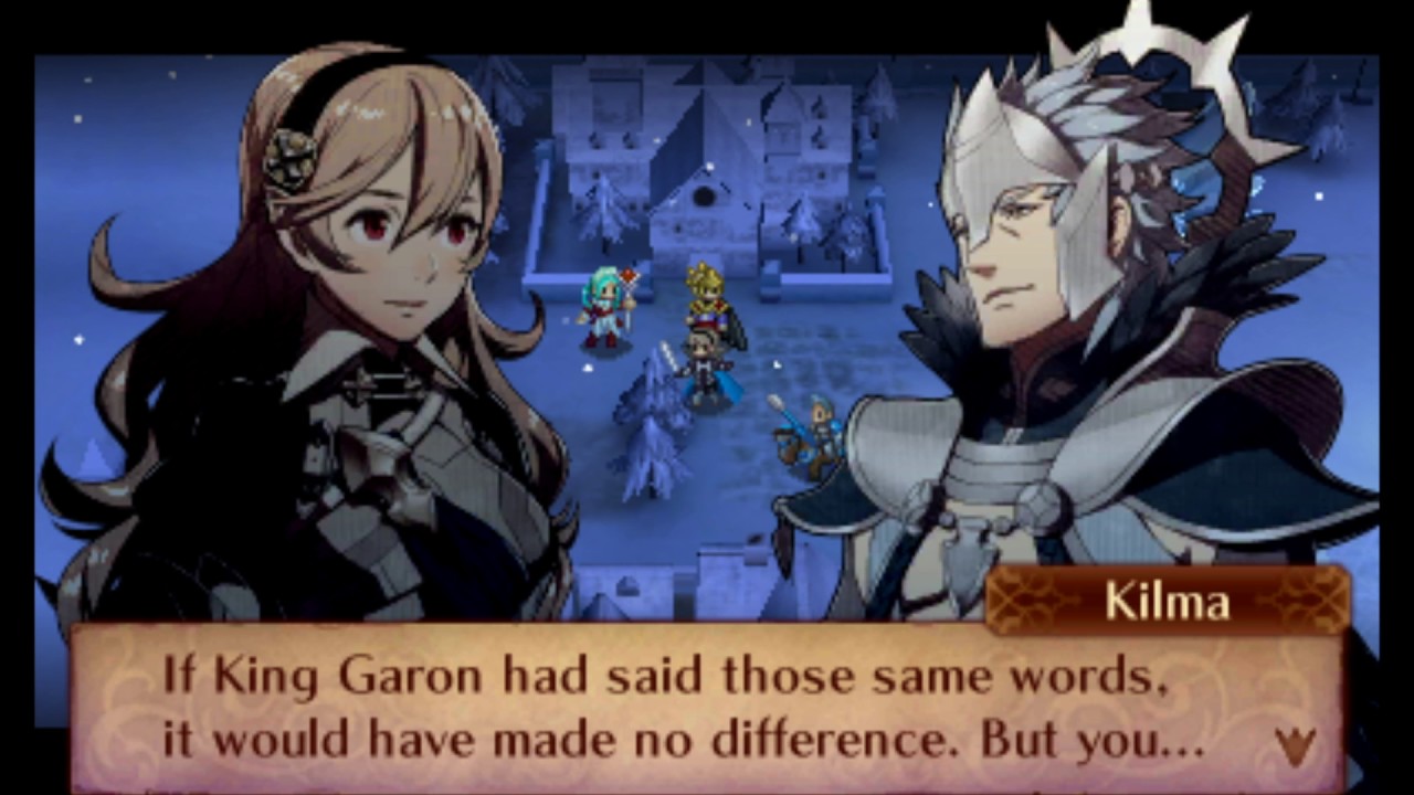 Get Flora to Join in Conquest Chapter 8