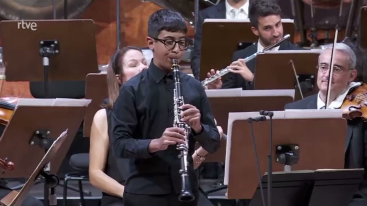 I Gala Clásica de Jóvenes Talentos - Isaac Majdi Landa, clarinete