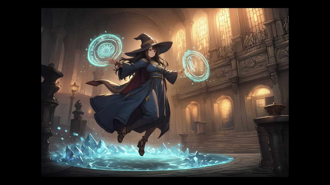 Fantasy Battle Music – Chant of the Veiled Grid