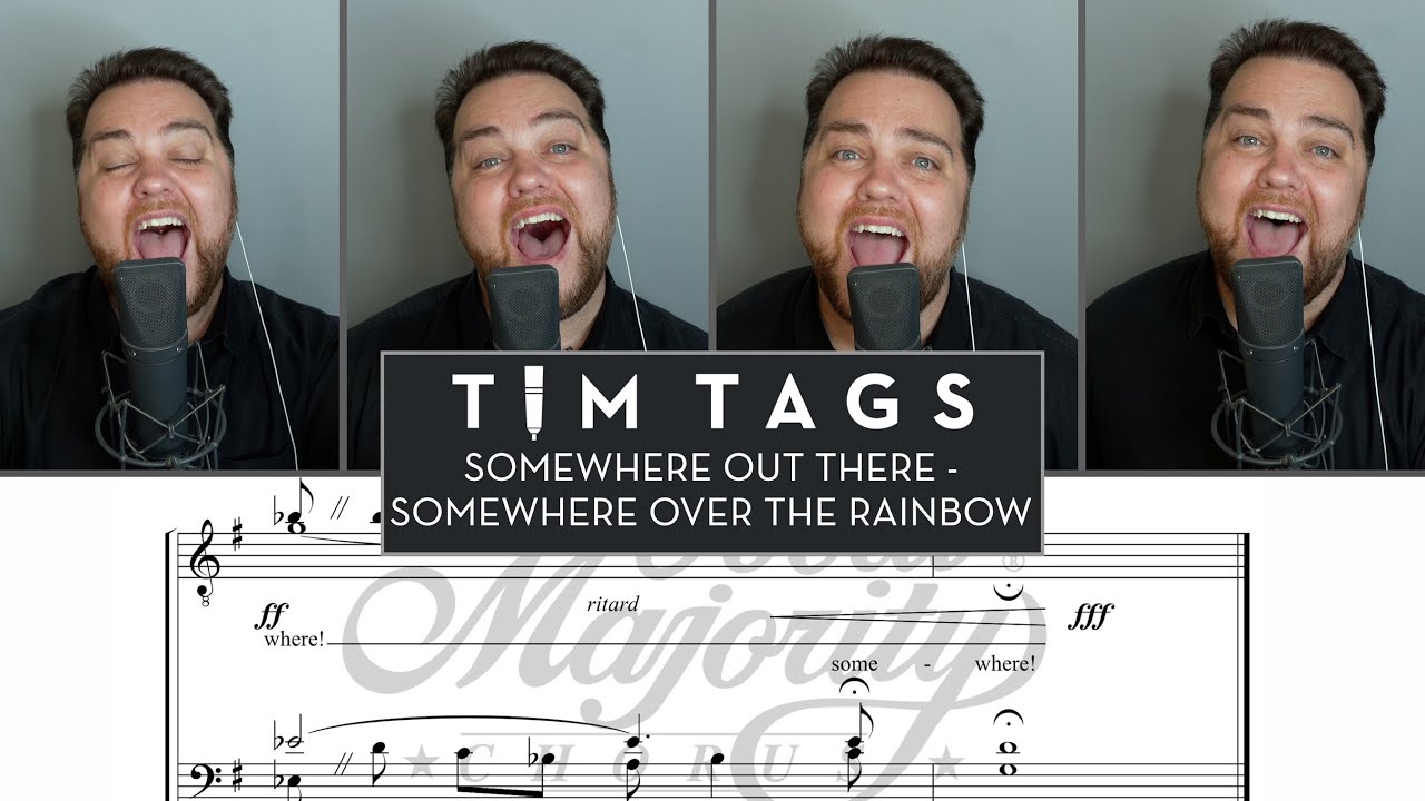 Somewhere Out There x Over the Rainbow (mashup)