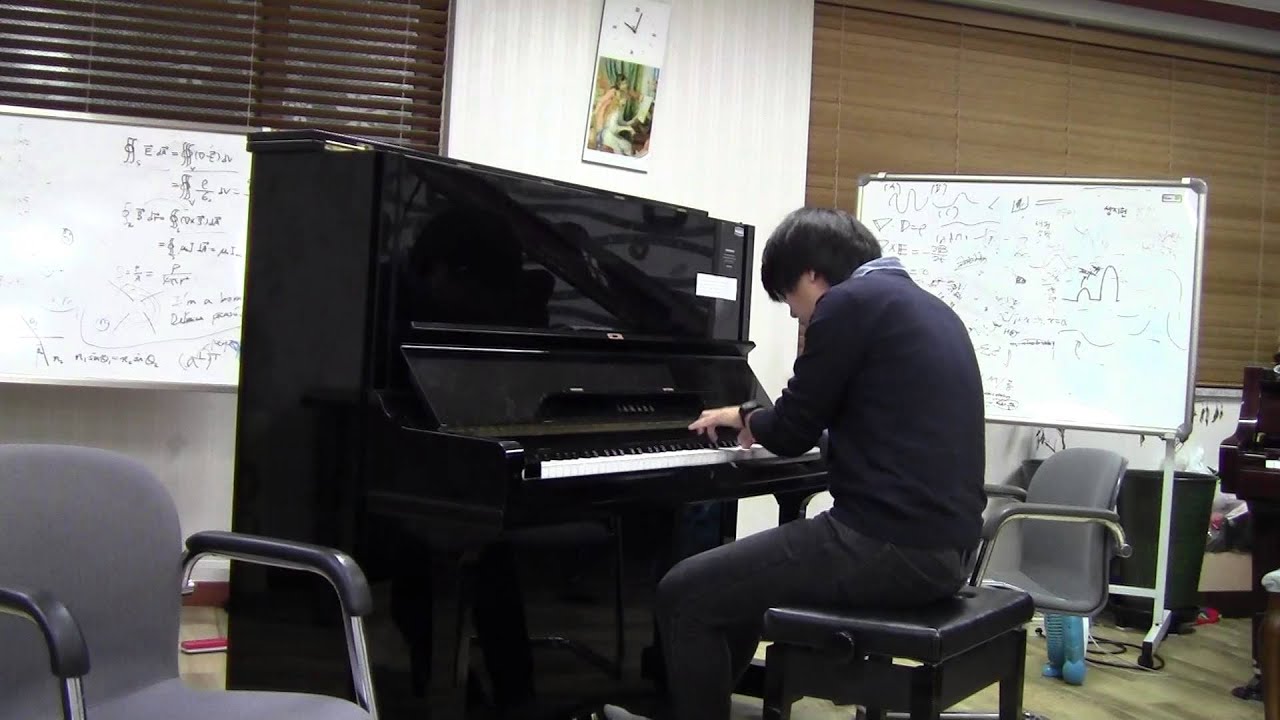 C.A.Debussy - Lepetit n&egrave;gre, L.114 - Pf: 성지헌