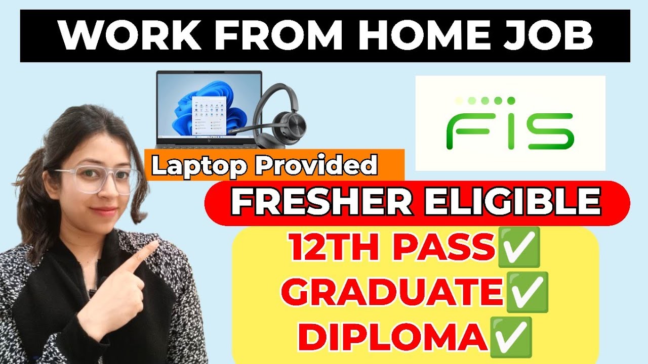 🔥WORK FROM HOME Job 2026 | Graduate Eligible ✅ Laptop Provided 💻 Global Company Hiring Now! 🚀
