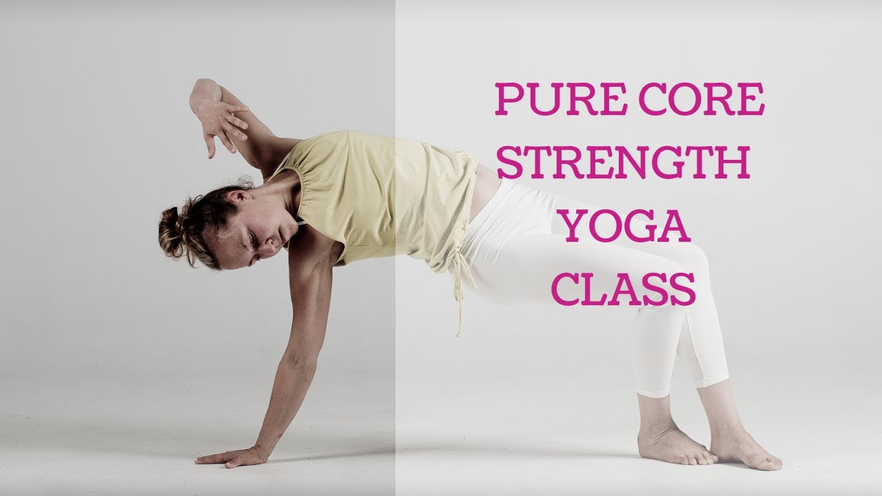Yoga For All Surfers FULL CORE STRENGTH YOGA CLASS - Yoga with Alexa Nehter