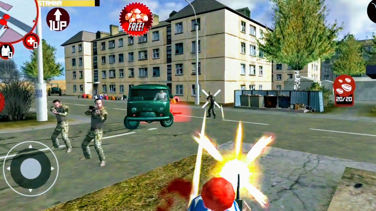 Battle in the Russian town - Slavic Gangster Style | Mobile gaminG*