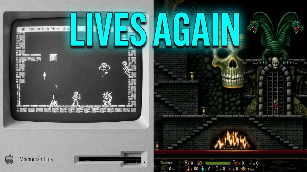 From the 68k Days to Today — Dark Castle Returns