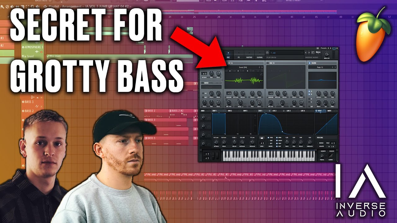 How to make GROTTY JUMP UP DNB like SKANTIA & SIMULA (Complete Guide) FL STUDIO 21