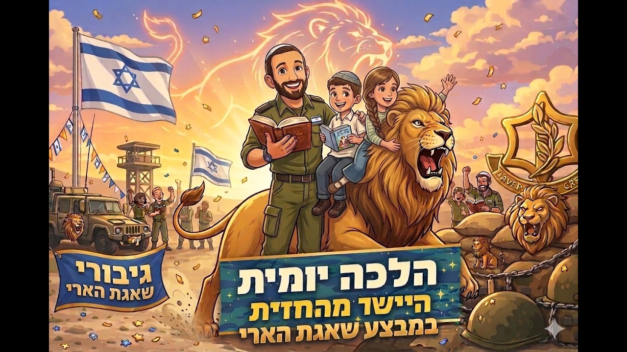 הלכה יומית - קול יעקב צעירים - פסח - איסורי חמץ ומהו חמץ