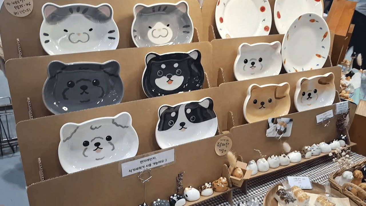 {Korea Vlog} Illustration/Art Fair!!