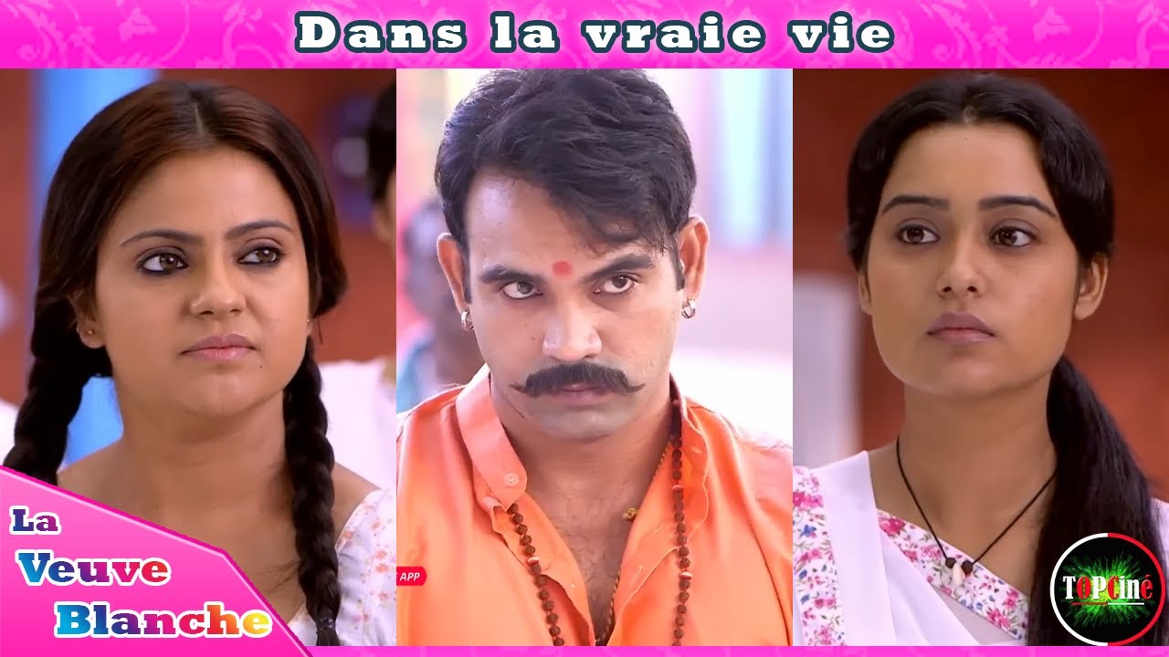Raj Lakshmi, Tripurari et Swarna dans la vraie vie en 2023 - Acteurs de la série la Veuve Blanche.