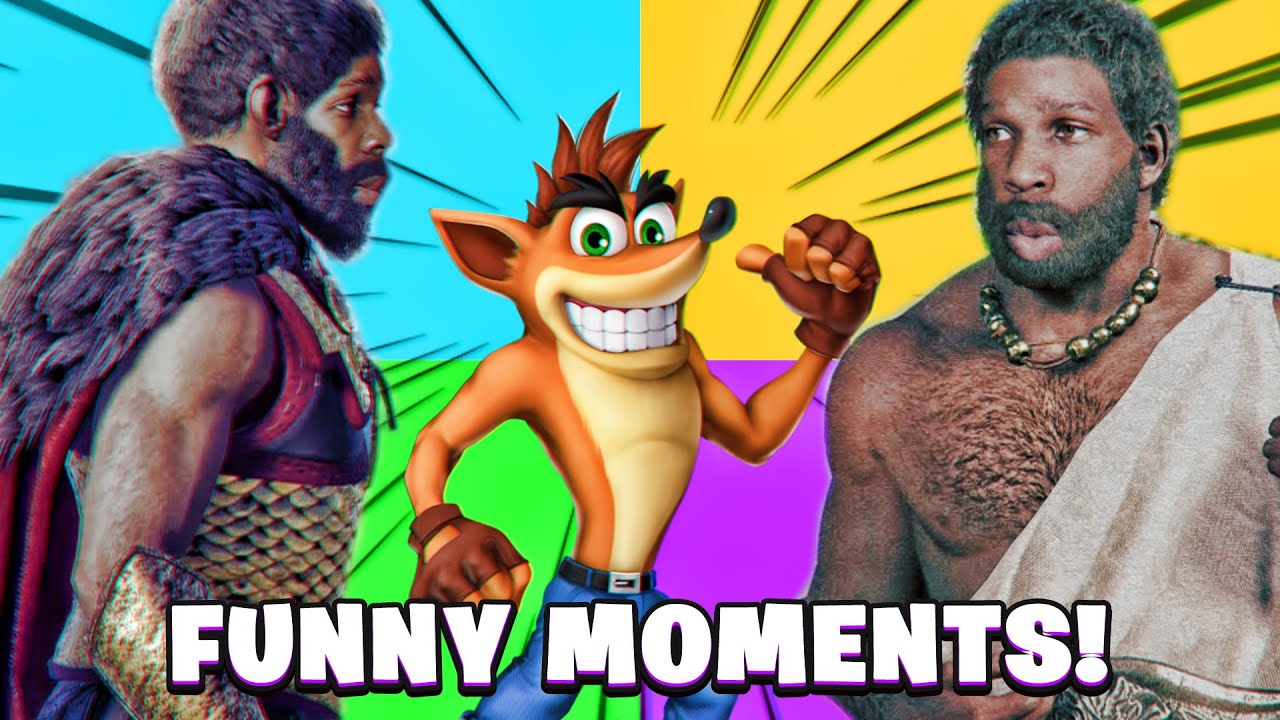 Funny Moments Montage Vol. 59! (Crash Bandicoot, AC Odyssey and More!) - 