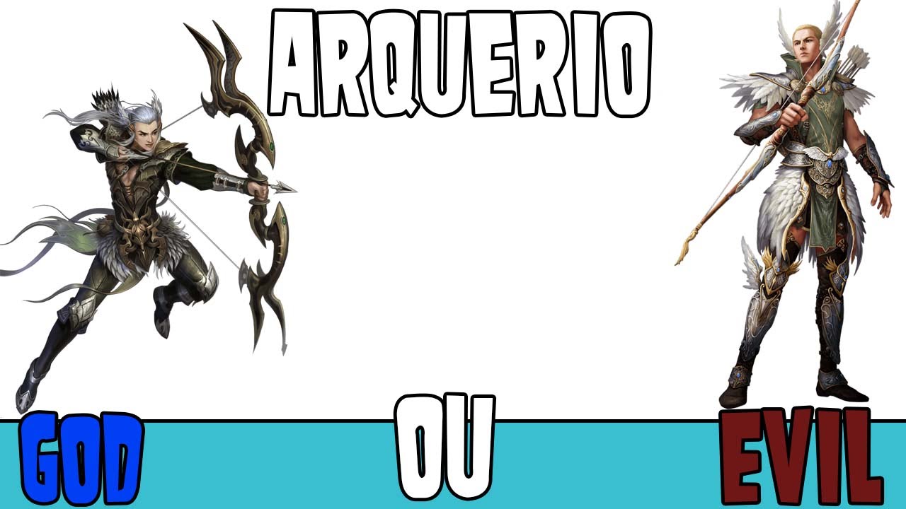 Perfect World - Arqueiro GOD ou EVIL ?