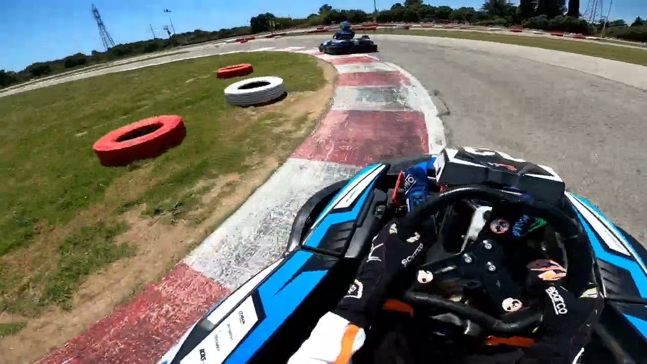 GP4 Craksracing 2025 - Karting Comarruga - Final A 2