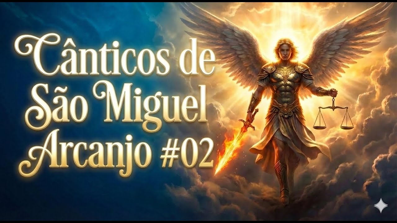 ❤️ SÃO MIGUEL ARCANJO: 🎶Cânticos de Proteção e Guerra Espiritual (Álbum Completo)