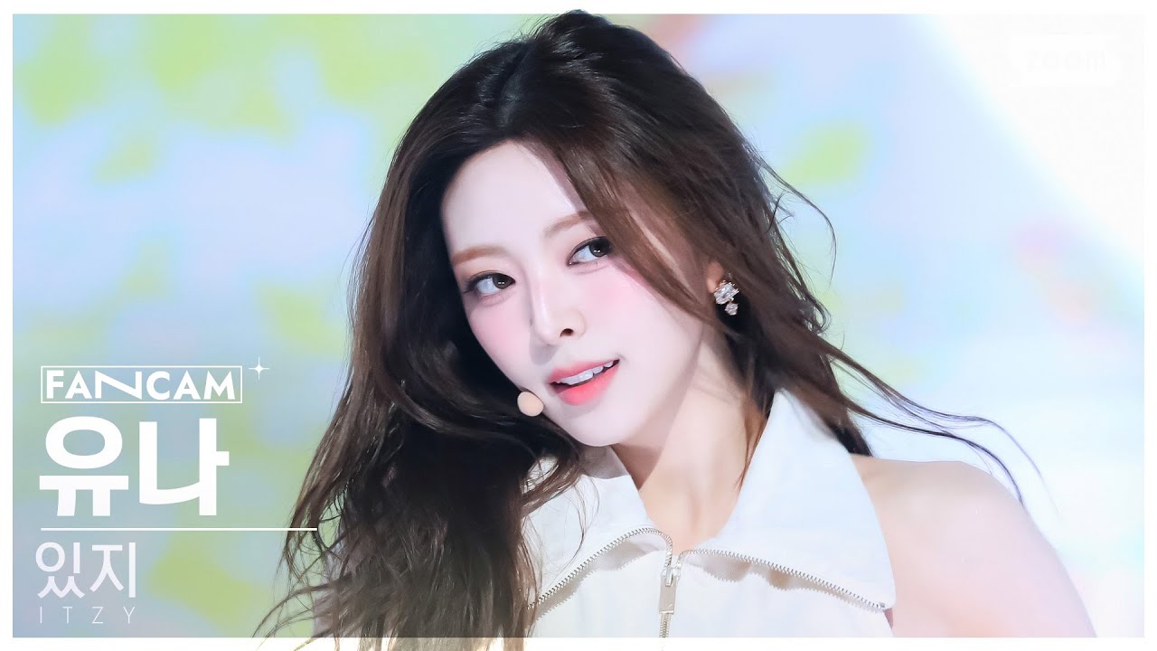 [안방1열 직캠4K] 있지 유나 'GOLD' (ITZY YUNA FanCam) @SBS Inkigayo 241027