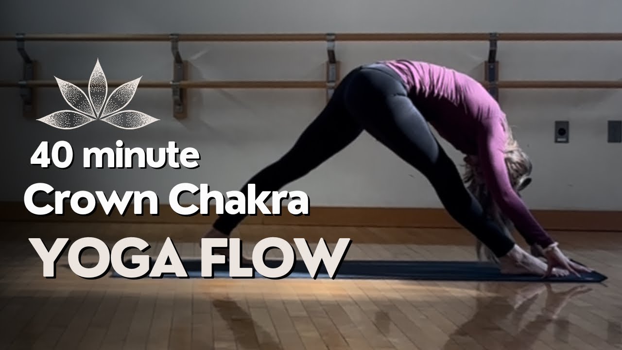 Crown Chakra Vinyasa Yoga Flow 