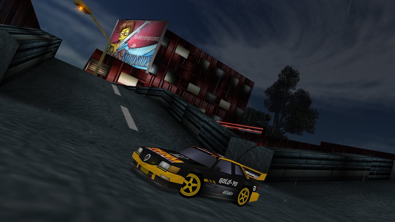 RVGL. Urban Chaos by Kang. 788m, 4 laps. Car Line -Au-