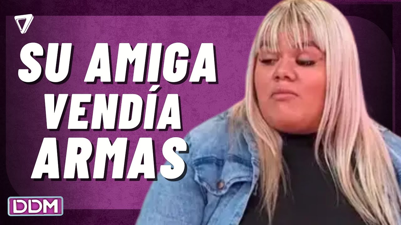 😱 Bomba total: detuvieron a la amiga de Morena Rial por vender ARMAS