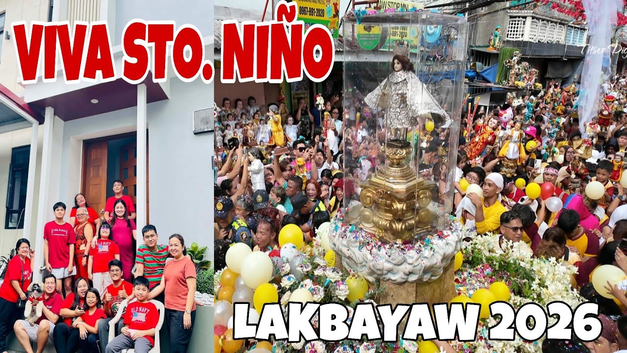 LAKBAYAW 2026 | VIVA STO NI&Ntilde;O | TONDO FIESTA 2026 | TITSER DIG